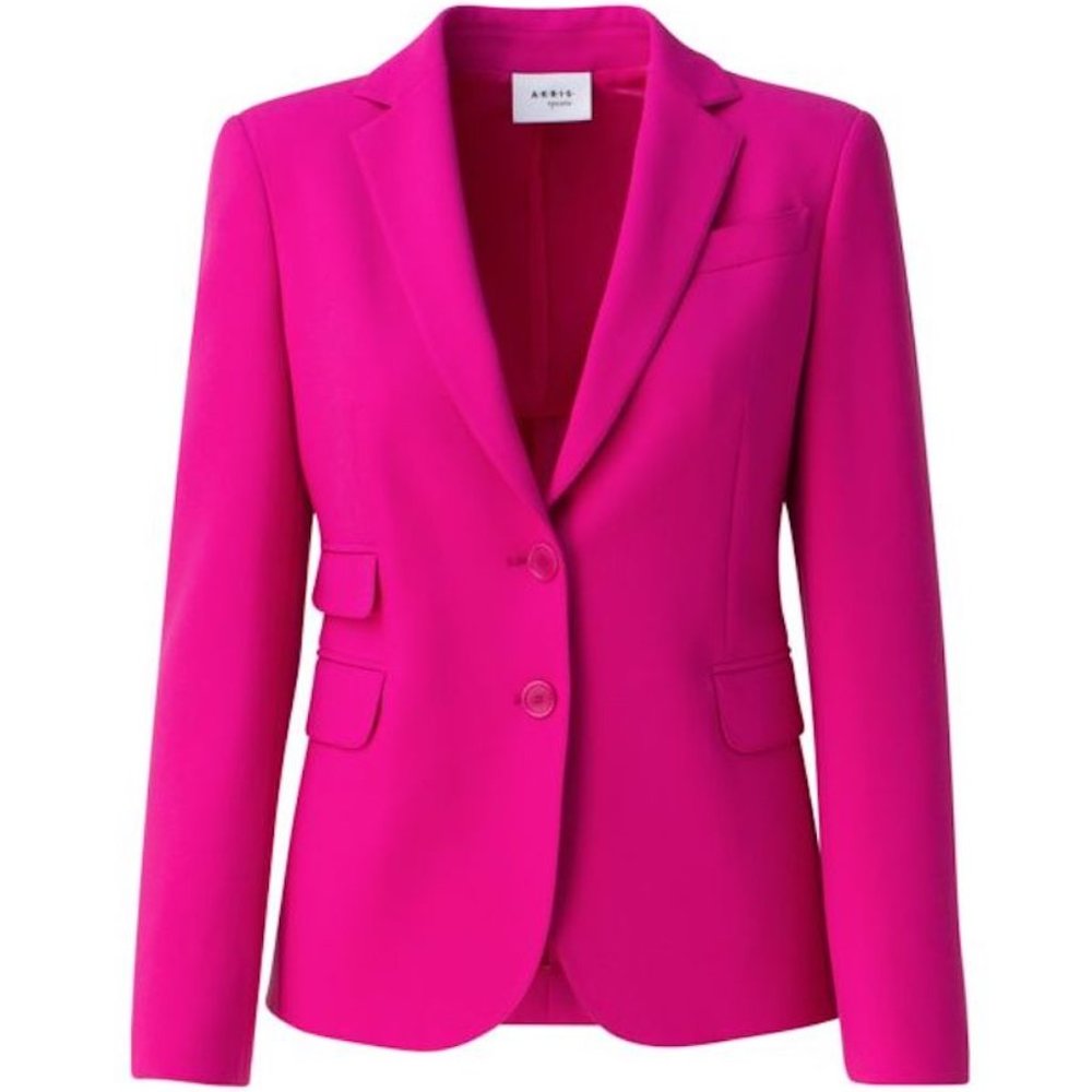 NWOT Akris Punto Pebble Crepe Blazer